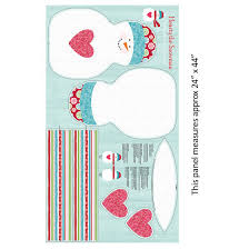 Snowman Christmas Panel