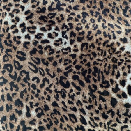 Peter Horton - Leporard Print - 100% polyester