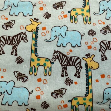 Stoff- Childrens Animals