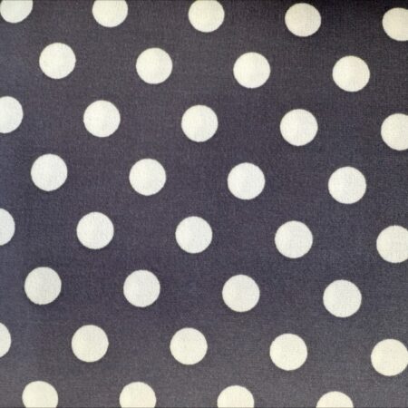 Peter Horton - Grey and White Spots - 94% polyester 4 % Lycra