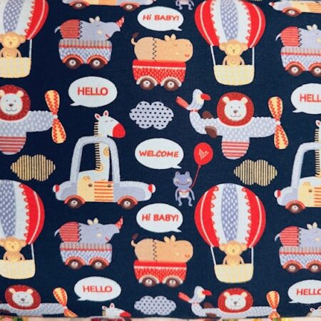 Stoff - balloons and planes