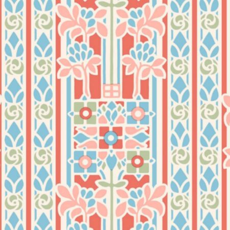 Liberty Fabrics - Palace Gardens - Stately Gardens -  ( 7489C )