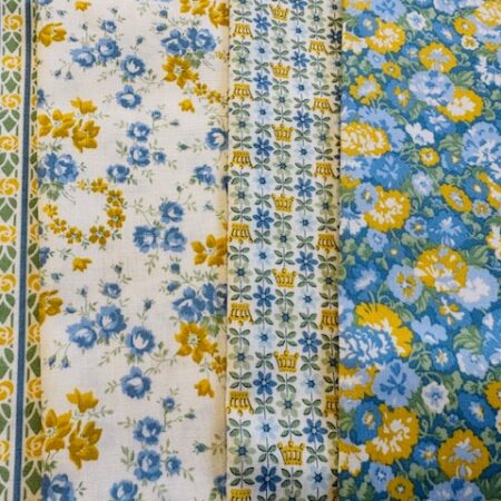 LIBERTY - Palace Garden - 4 Fat Eighth Bundle ( 2 )