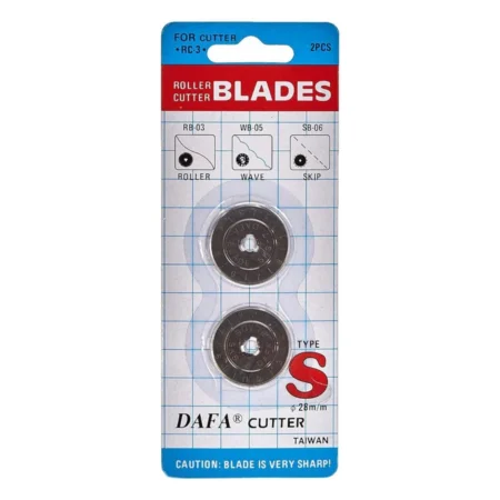 DAFA Rotary Blade 28mm pack of 2