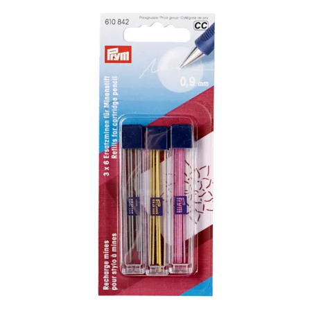 Prym - refills for cartridge pencil