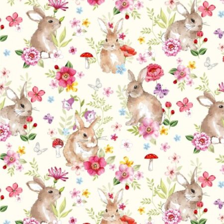 Spring Fields By Susan Wheeler 101 Bunnys