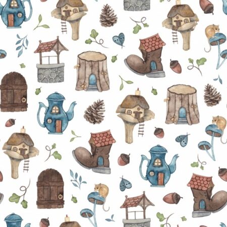 Fairytale by Elena O'Neill Well Treehouse Teapot