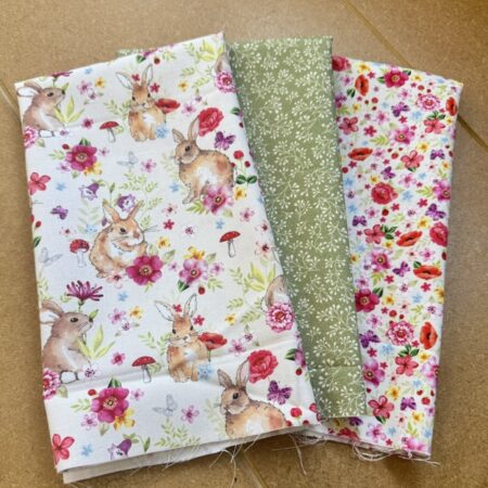 Spring Fields - 3 Fat Quarters