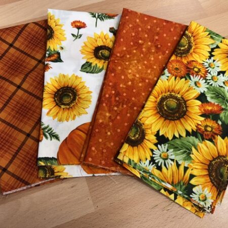 Northcott Sunshine Harvest  - 4  Fat Quarters