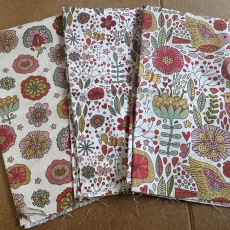 Pat Sloan- Birdsong- 3 Fat Quarters