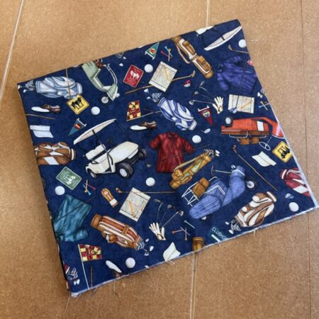 Bottles - Blue - One Fat Quarter