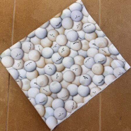 Golf Balls - One Fat Quarter