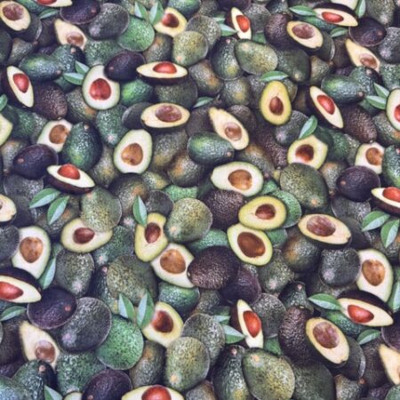 Avocados-  by Dan Morris - Digital Print